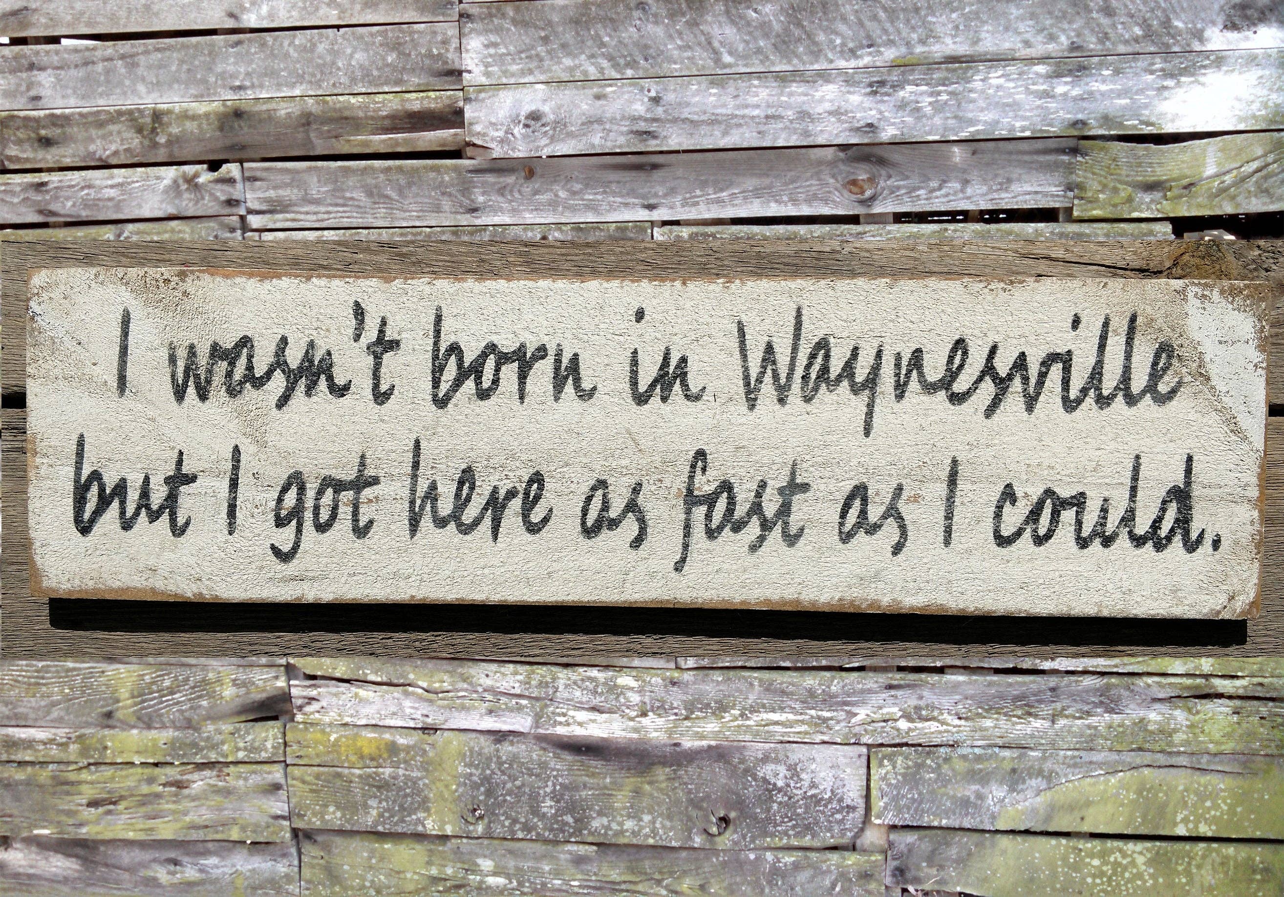 New Direction Crafters - Wholesale Sign - Customized Home Town Pride Distressed Wooden Sign, Home Town4