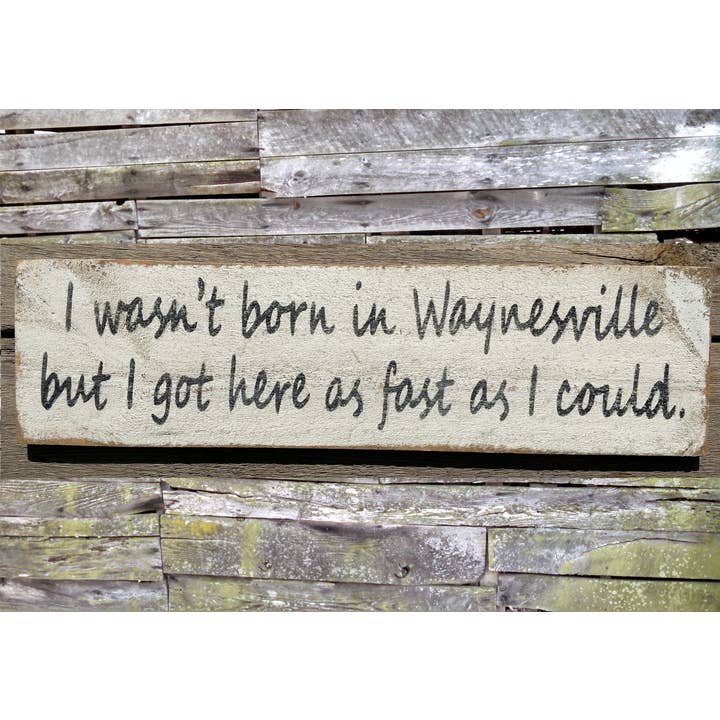 New Direction Crafters - Wholesale Sign - Customized Home Town Pride Distressed Wooden Sign, Home Town4