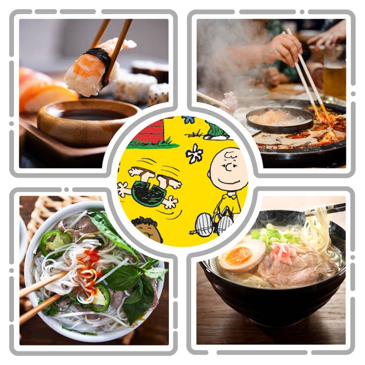 AQUARIUS, GAMAGO, ICUP, & ROCK SAWS by NMR Brands - Wholesale Chopsticks - Peanuts Cast Chopsticks3