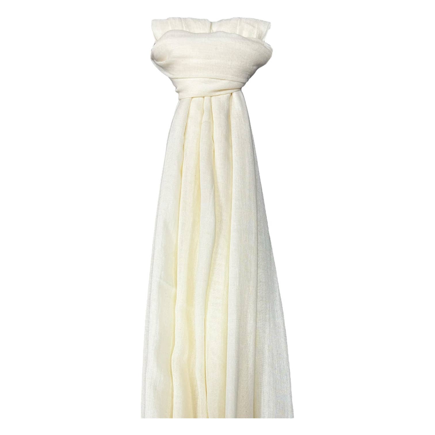 London Scarves - Wholesale Sjaal - Dames - Grote effen sjaal van katoenmix31