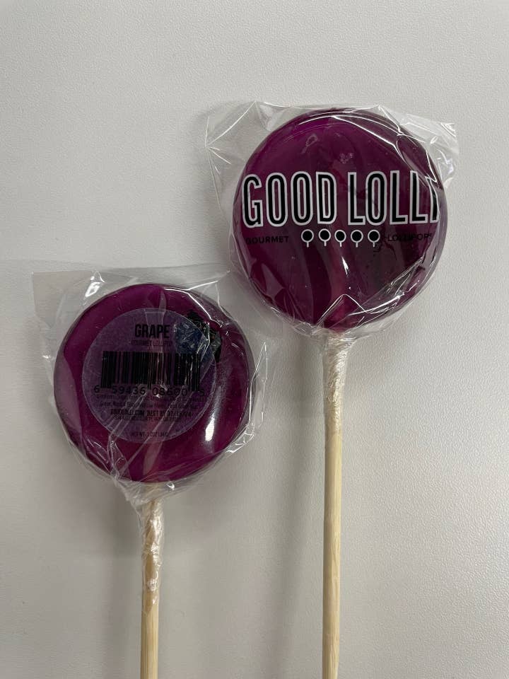 GRAPE LOLLIPOP for wholesale by Good Lolli