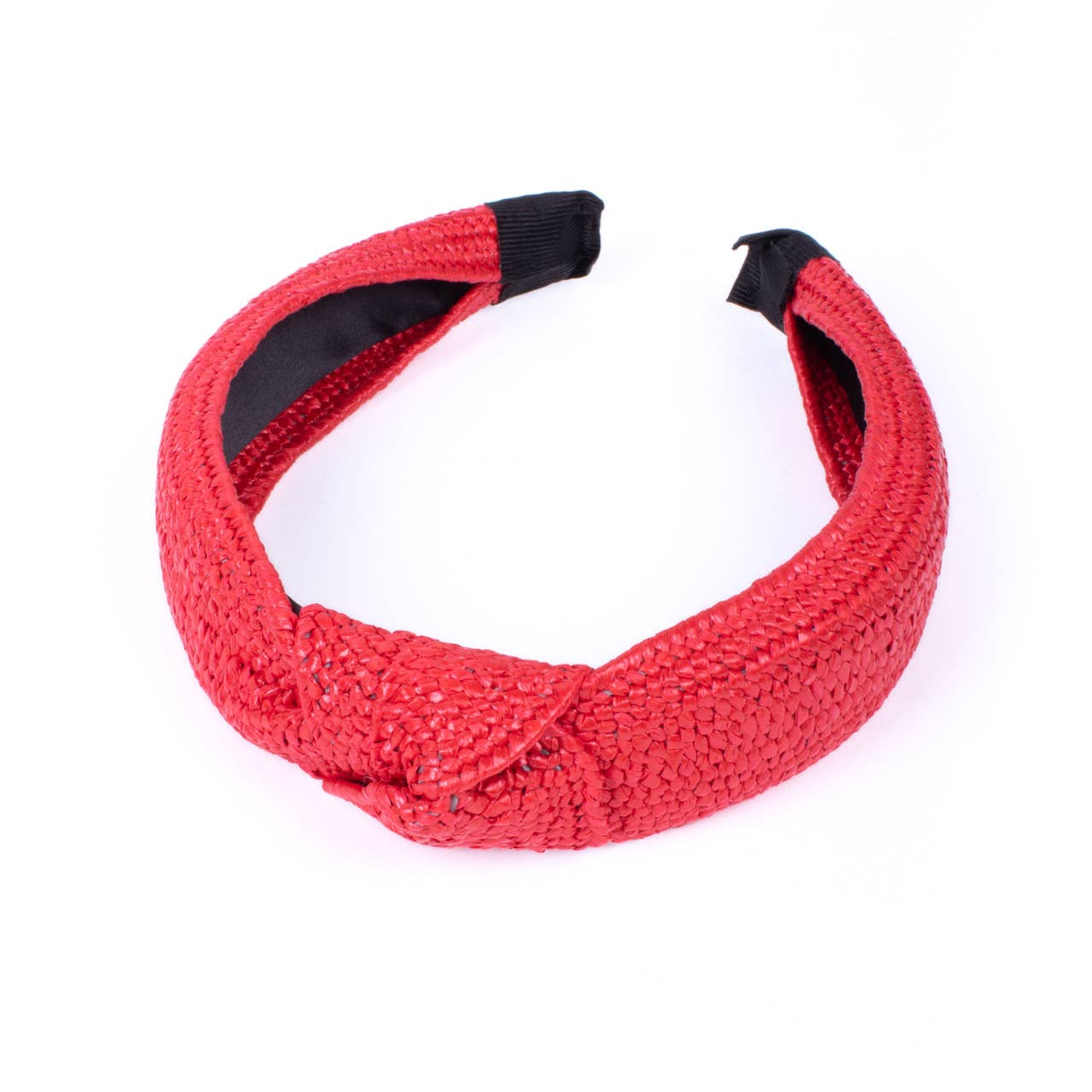 Selini New York - Vente Bandeau – femme - Bandeau tissé noué en forme de « C »4