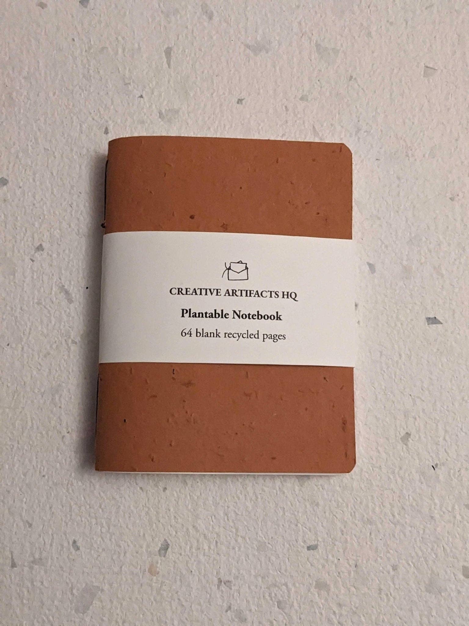 Creative Artifacts HQ - Wholesale Notebook - Pocket | Plantable Cotton Notebook5