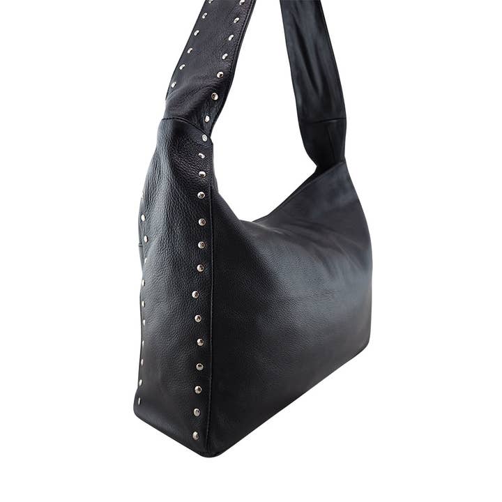 Cadelle Leather - Wholesale Shoulder bag – women's - Blondie Hobo | Black