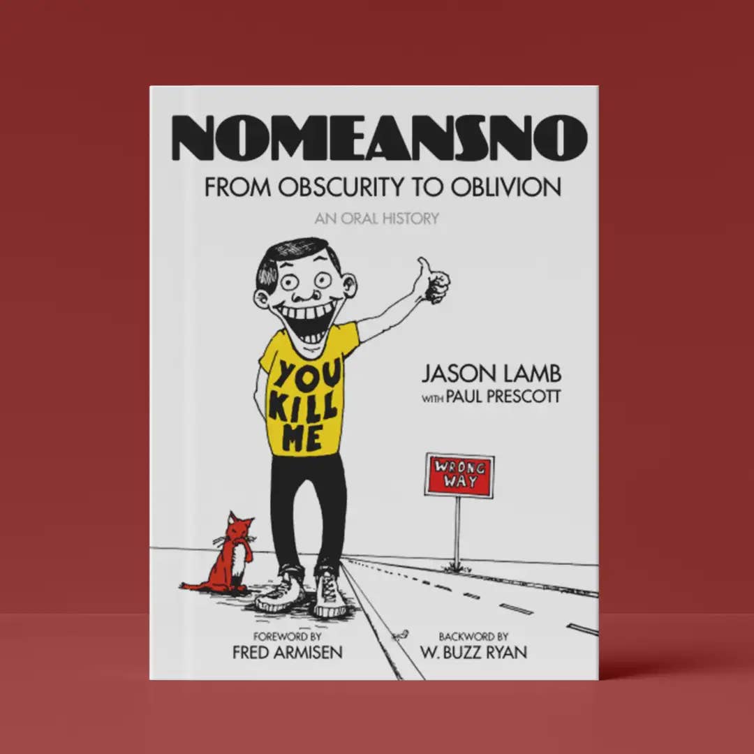 PM Press – Engroshandel Biografi og erindringer – NoMeansNo: Fra Uklarhed til Glemsel: En Mundtlig Historie