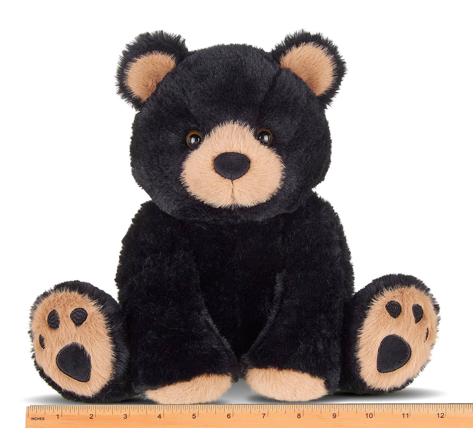 Bearington Collection - Wholesale Stuffed/Plush Toy - Kids & Baby - Woody the Plush Black Bear3