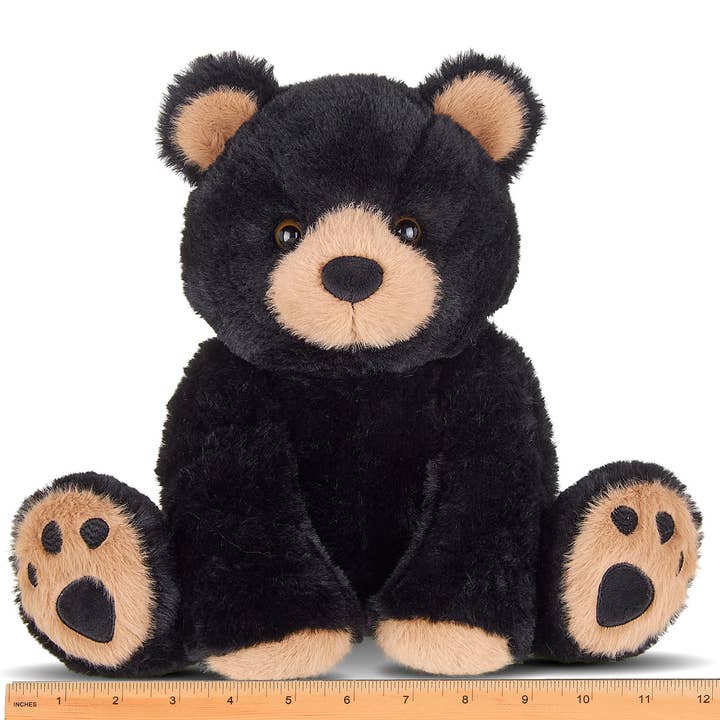 Bearington Collection - Wholesale Stuffed/Plush Toy - Kids & Baby - Woody the Plush Black Bear3