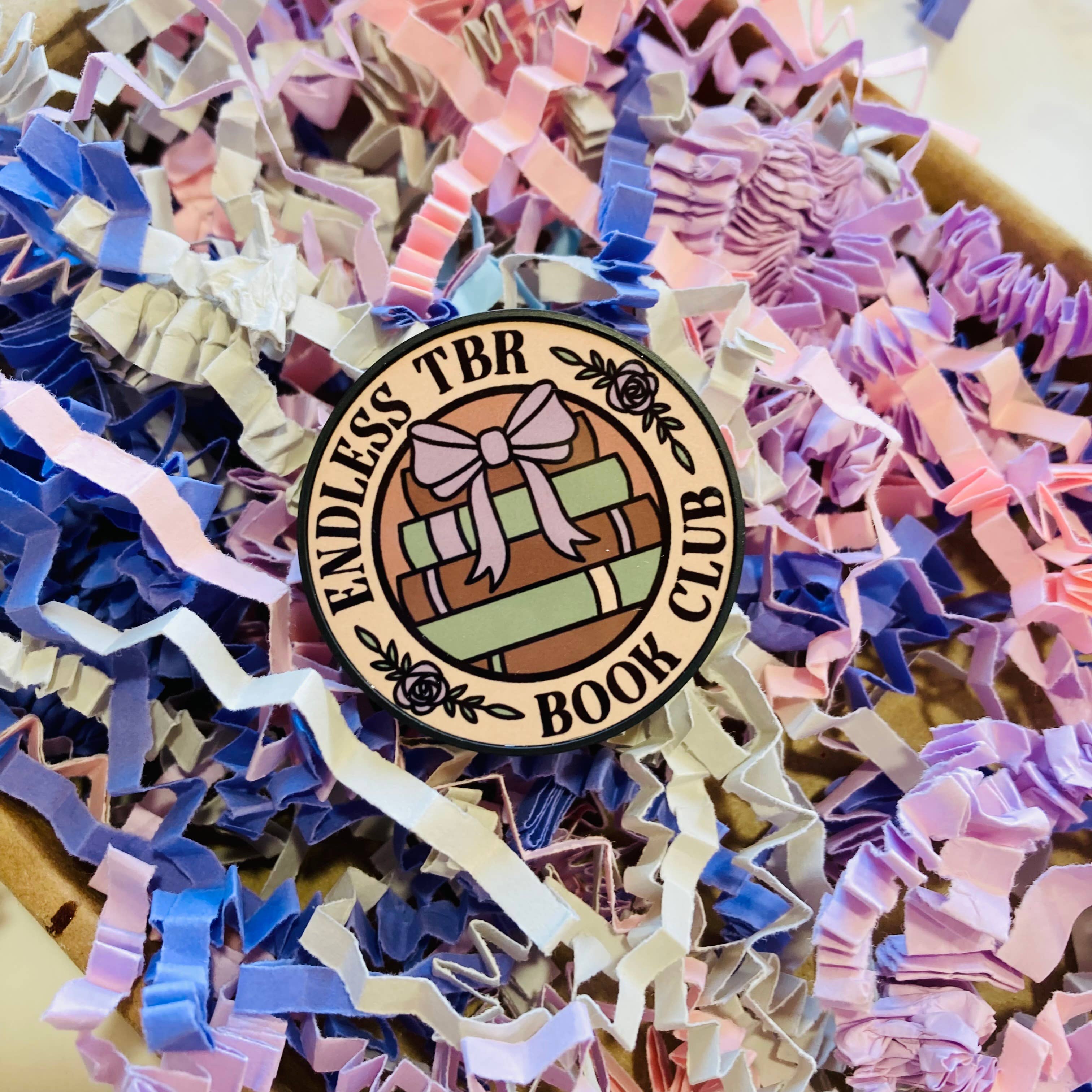 Chapter & Ink - Wholesale Magnet - Cowboy Romance, Fairy Smut Kindle Grip/Holder
1