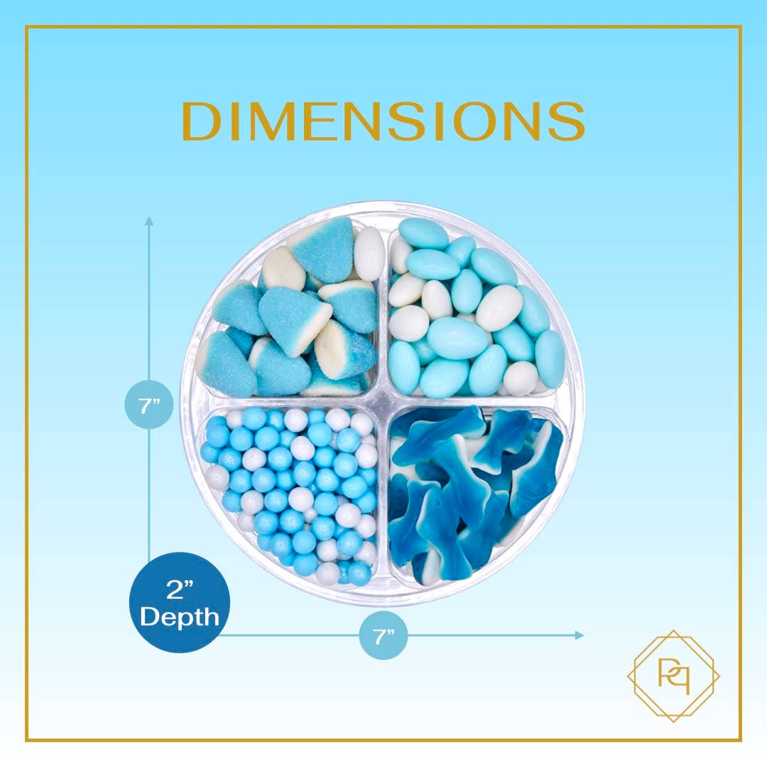 Purple Plum - Wholesale Gummy - Its a Boy Candy Gift Platter3