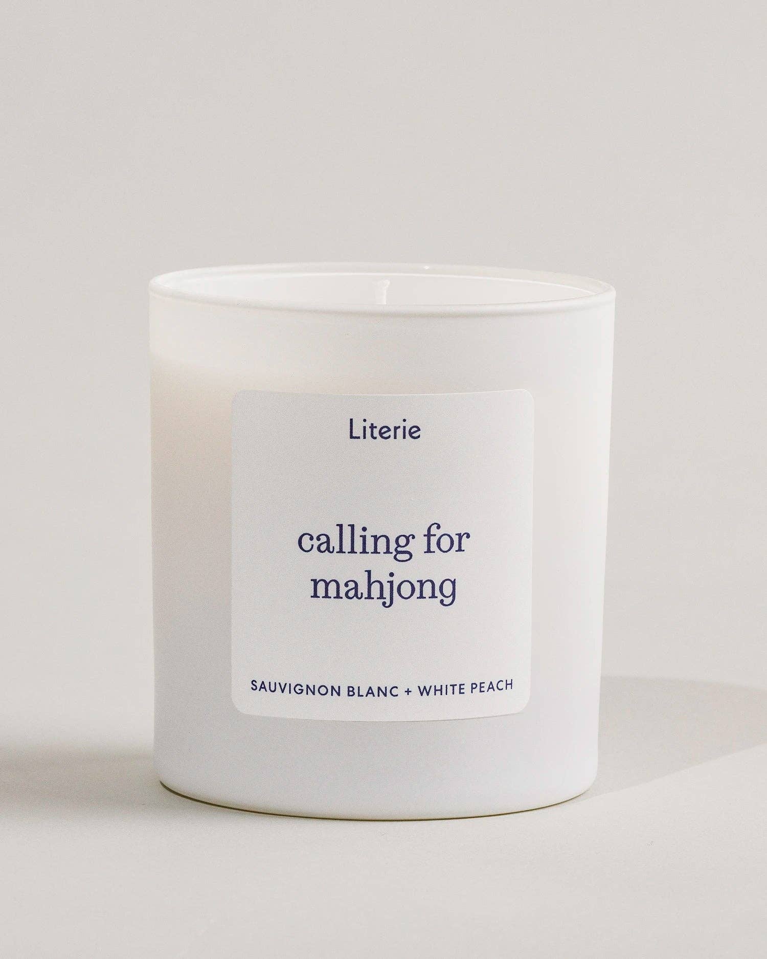 Literie - Wholesale Jar/Filled Candle - Calling For Mahjong2