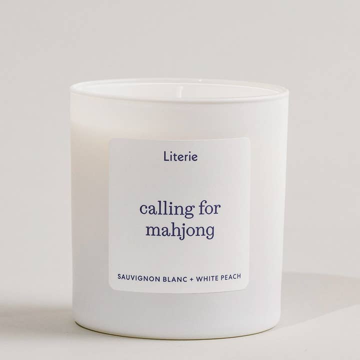 Literie - Wholesale Jar/Filled Candle - Calling For Mahjong2