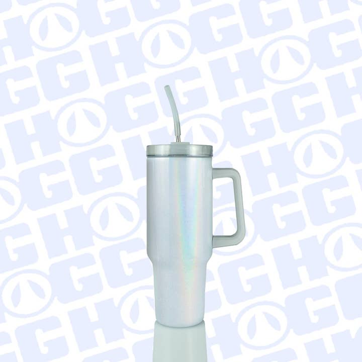 Hogg Outfitters - Wholesale Insulated Mug/Tumbler - 40oz SUBLIMATION CLEAR TRAVELER TUMBLER8