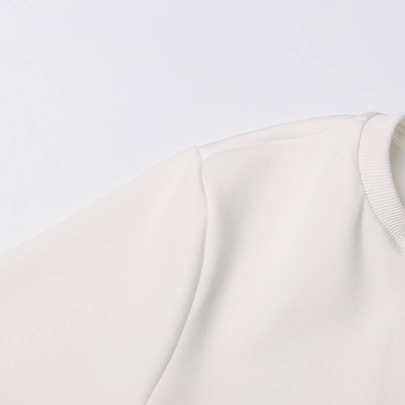 Productseeker - Wholesale Blouse - Women's - TP005 New Diamond Sequined Bow Cropped Top T-shirt12