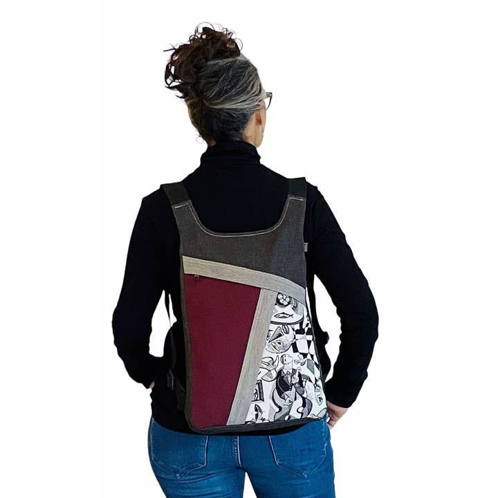 K1000 - Wholesale Backpack - Unisex - BACKPACK CDV GARDENIA2