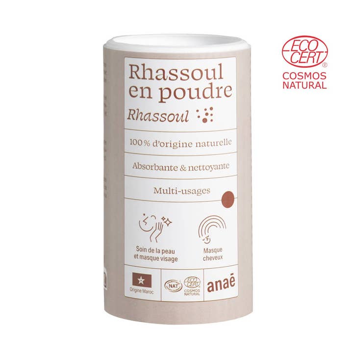 Rhassoul - 500G - Anaé per la vendita all'ingrosso da parte di La droguerie écologique - Ah! Table! - Anaé - Venga