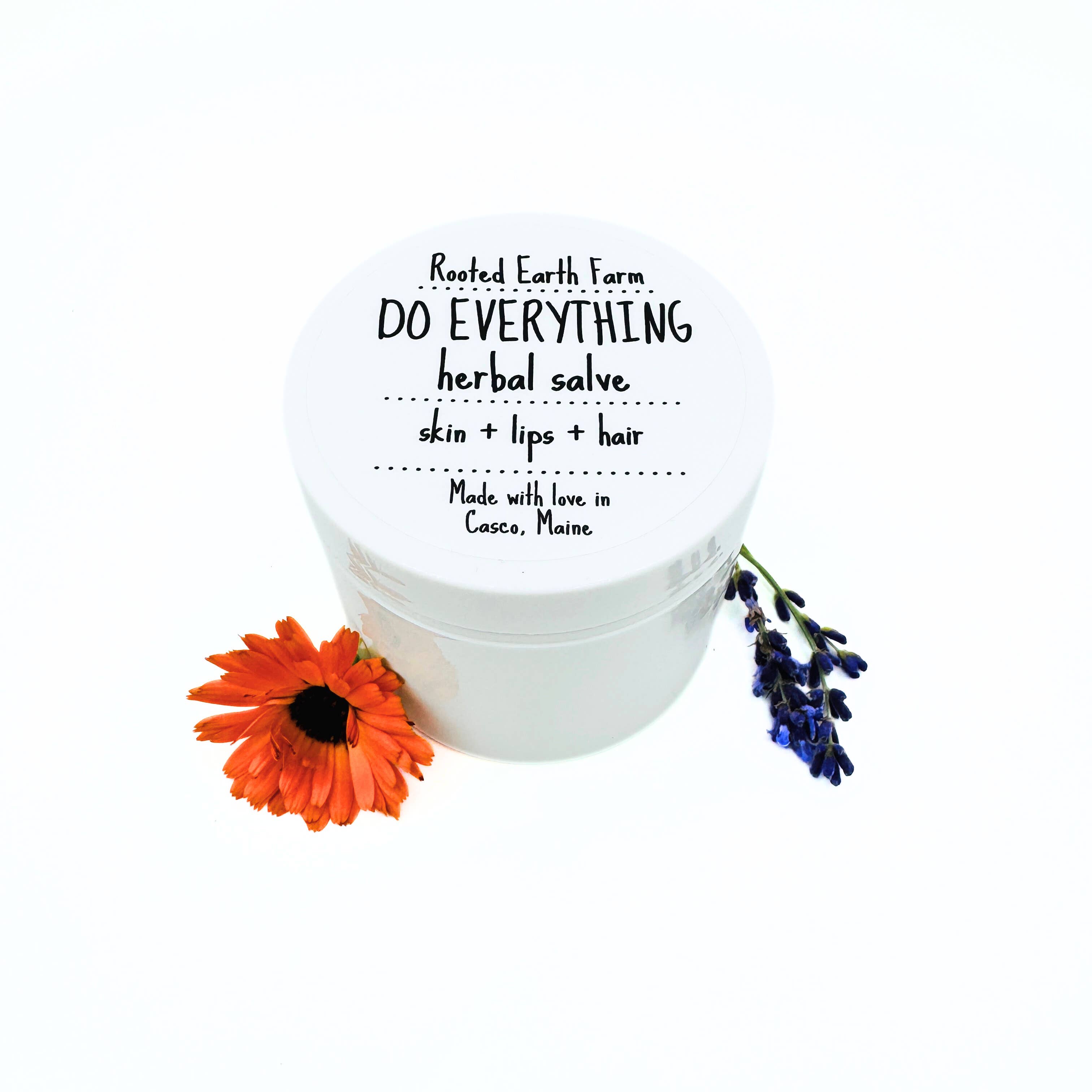 Rooted Earth Farm + Apothecary - Wholesale Healing Salve/Balm/Cream - Do Everything Salve - 3 Size Options4