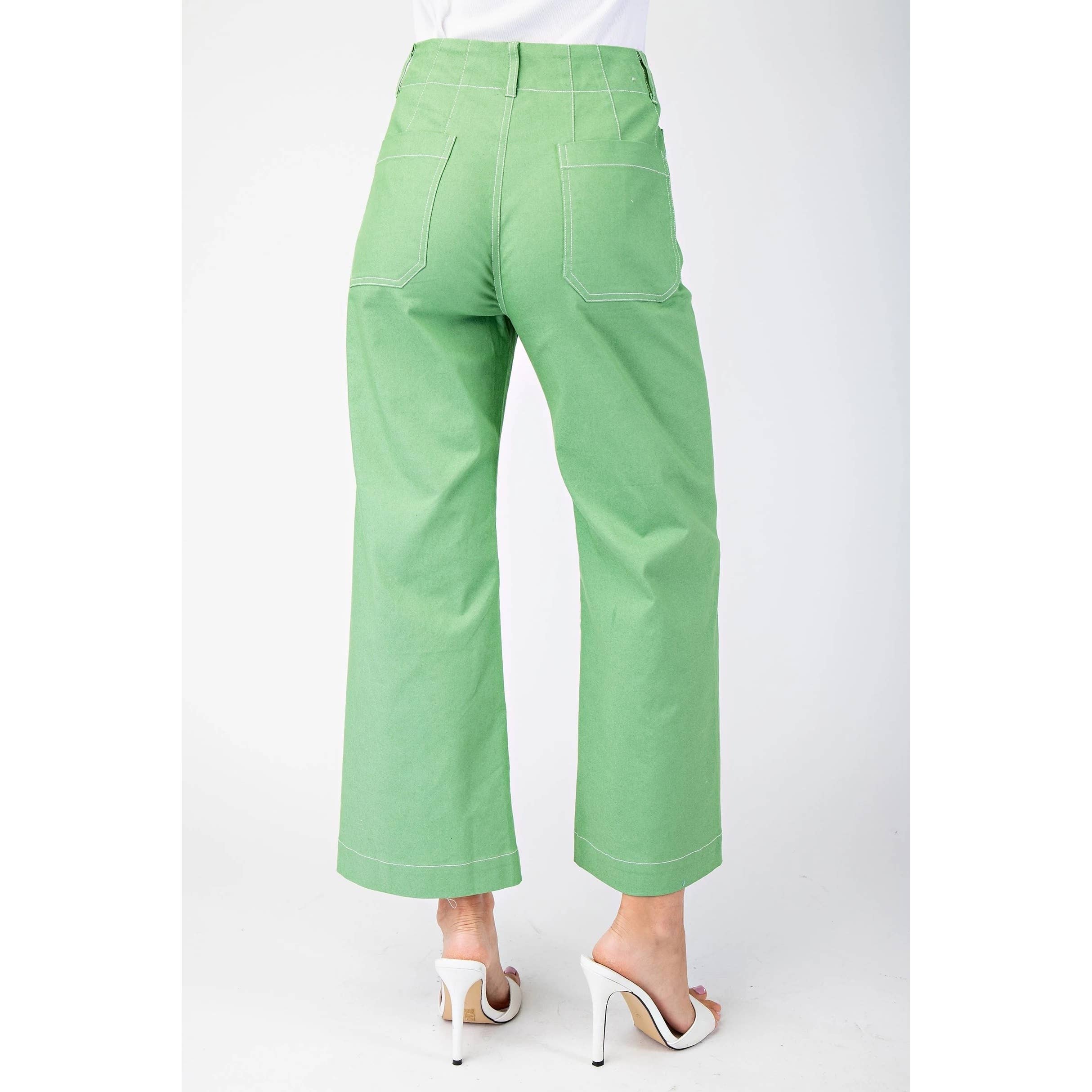 STYLE USA - Vendita all'ingrosso Pantalone - Donna - Nuovi pantaloni corti a gamba larga18