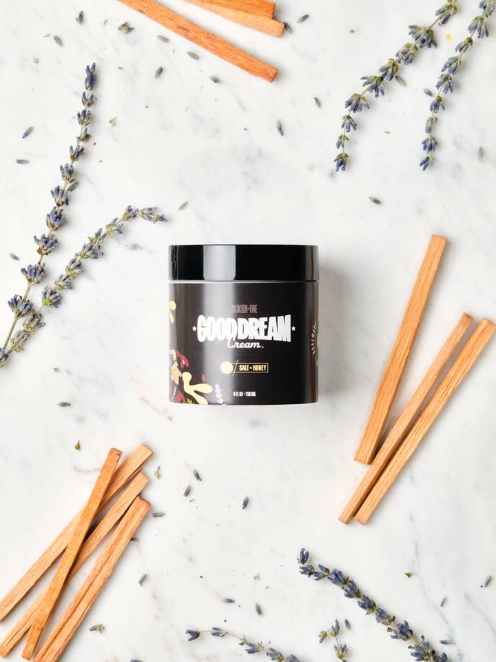 #1 Salt & Honey Good Dream Cream™ for wholesale by Jackson & Vine