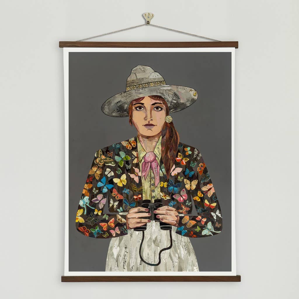 Dolan Geiman - Wholesale Art Print - Art Print | Park Ranger Wall Art | BUTTERFLY RANGER1