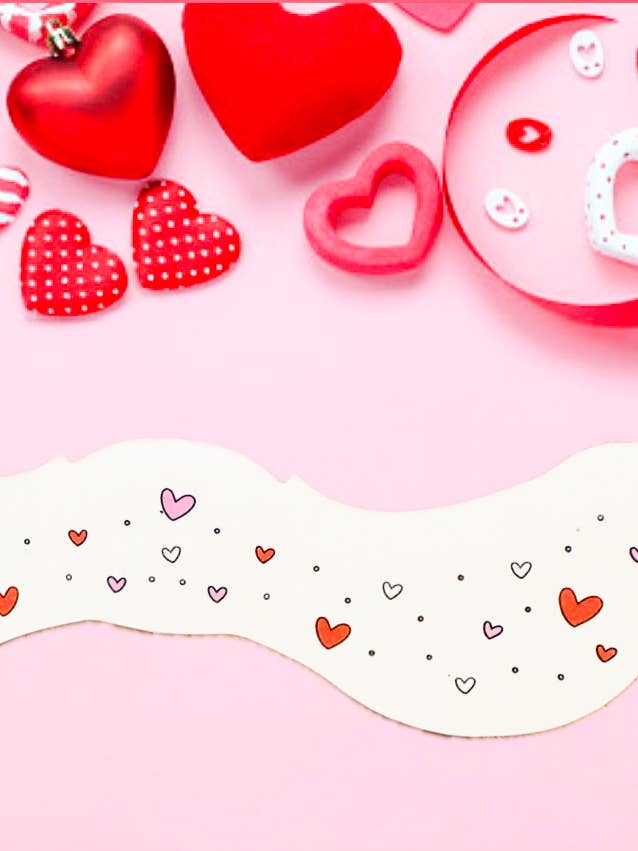 Sweet Hearts Freckle Temporary Tattoos for wholesale by Itty Bits Designs