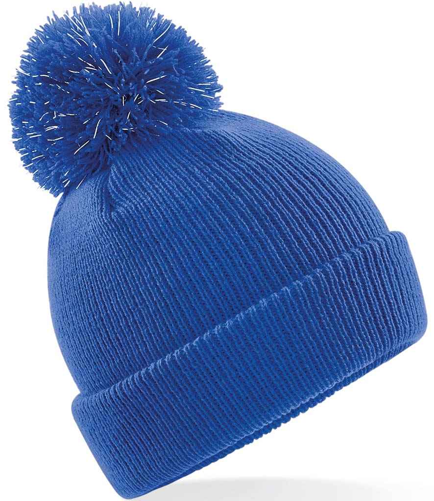 Pierre Francis - Wholesale Beanie - Kids - Beechfield - Kids Reflective Bobble Beanie4