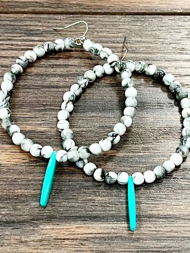 721793, Handmade Hoop Earrings for wholesale by ISAC Trading Inc