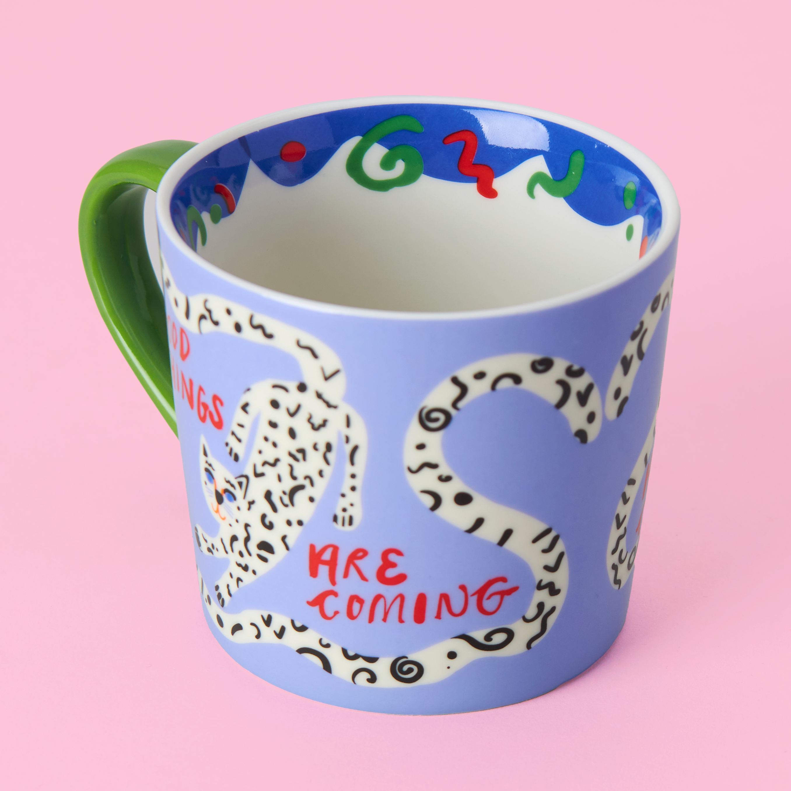 Eleanor Bowmer - Wholesale Coffee Mug - Good Things Are Coming Mug1