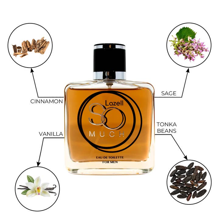 Daspar – wholesale Parfymer/Eau de Toilette – LAZELL SO MUCH MEN EDT 3,4 OZ NY parfym1