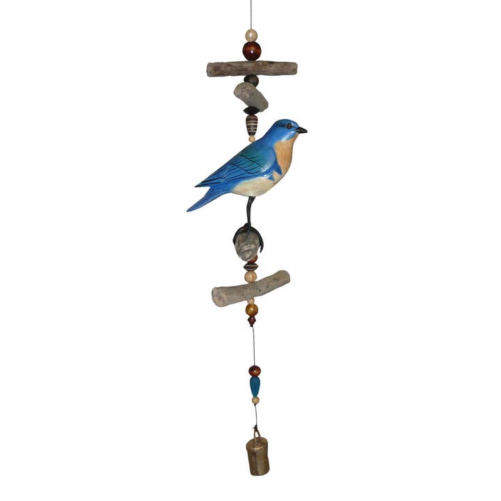 Blue Bird Cohasset Bell for wholesale by Cohasset Gifts