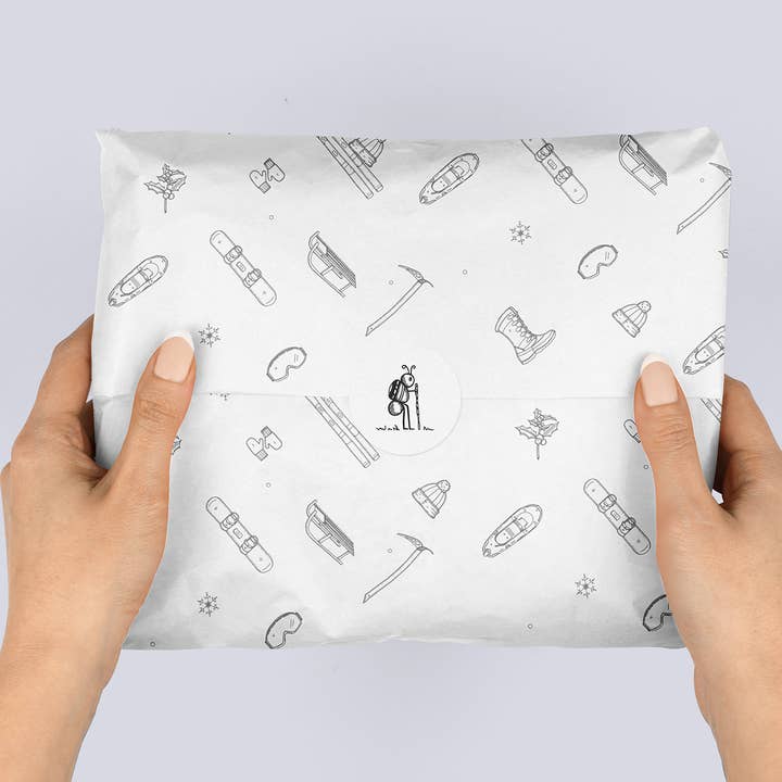 Sherpa Ant – Engroshandel Silkepapir – Sæson af glæde silkepapir1