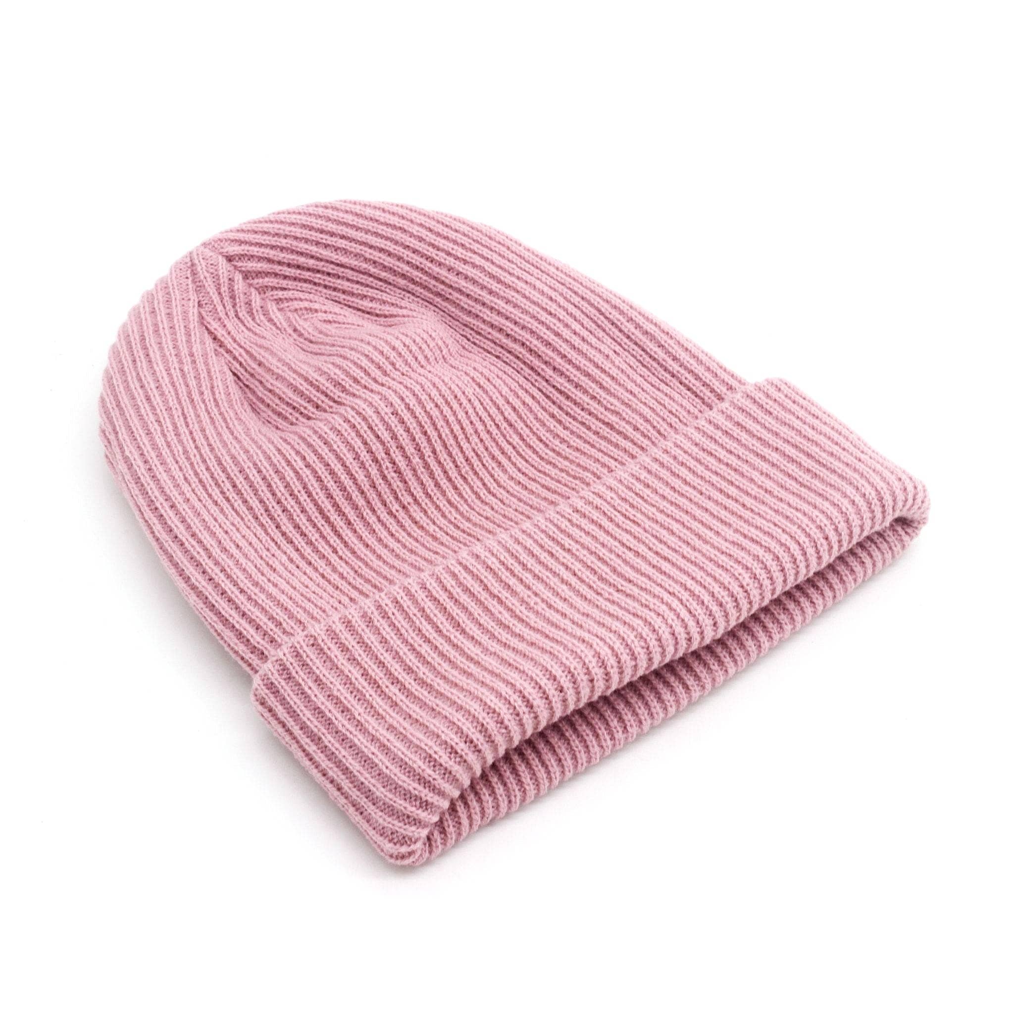 Diacly - Wholesale Beanie - Women's - Premium Acrylic Yarn Soft Warm Unisex Solid Color Knitted Be19