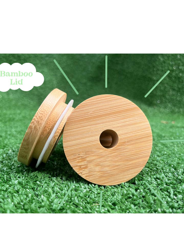 Bamboo Lid for wholesale by Furbaby crafts and creations