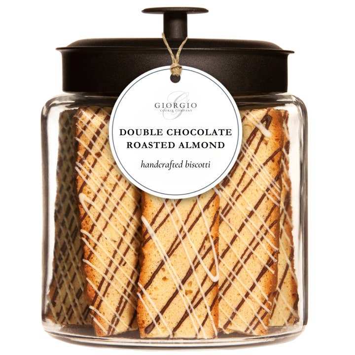Biscotti Jar Tags for wholesale by Giorgio Cookie Company