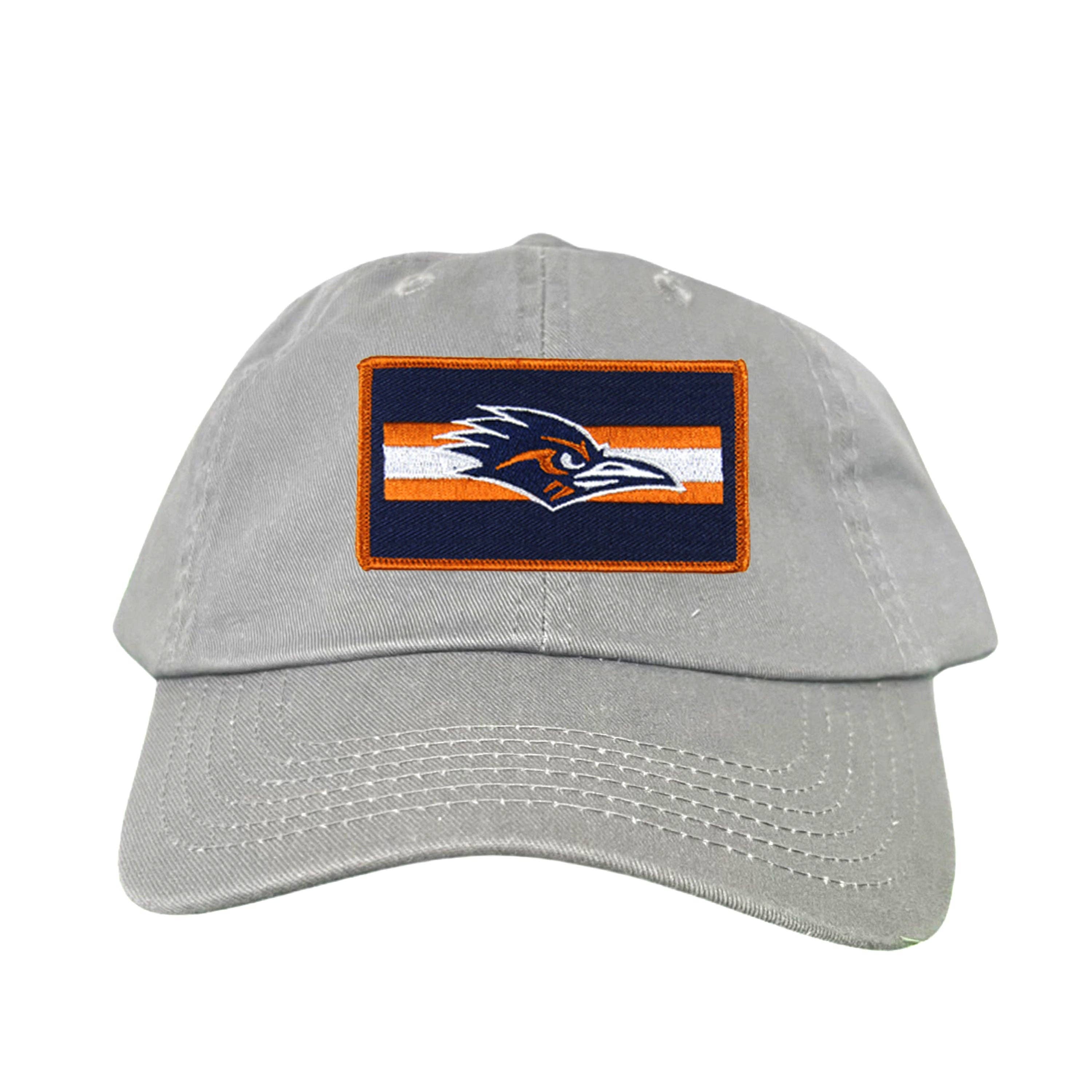 Last Stand Hats, LLC - Wholesale Baseball Cap - Unisex - UTSA Rectangle Stripe Roadrunner / Hats / 153 / UTSA00716