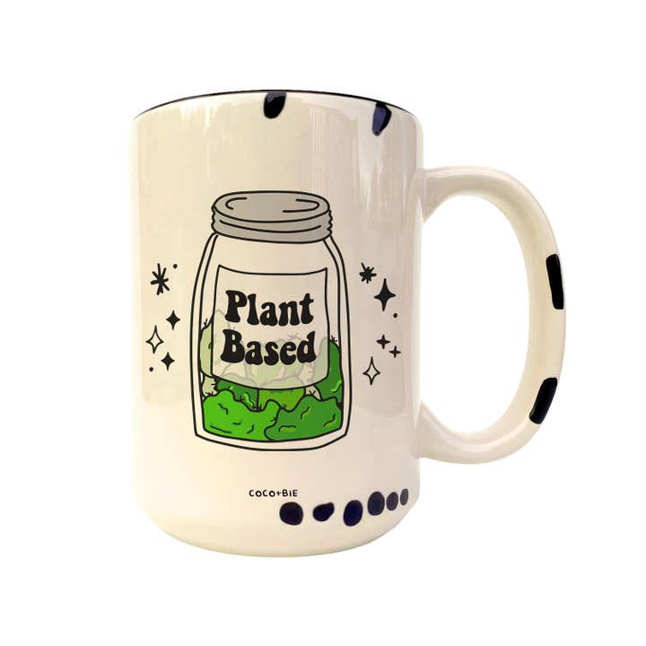 coco+bie designs - Wholesale Coffee Mug - Plant Based Mug - Weed, Funny Mug, Medicated Mama, Cannabis
