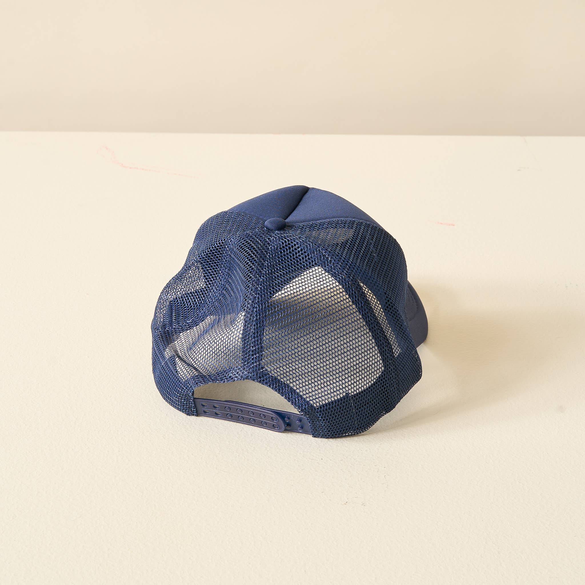 The Darling Effect - Vente Casquette de camionneur – femme - Casquette Game Day Trucker - Navy1