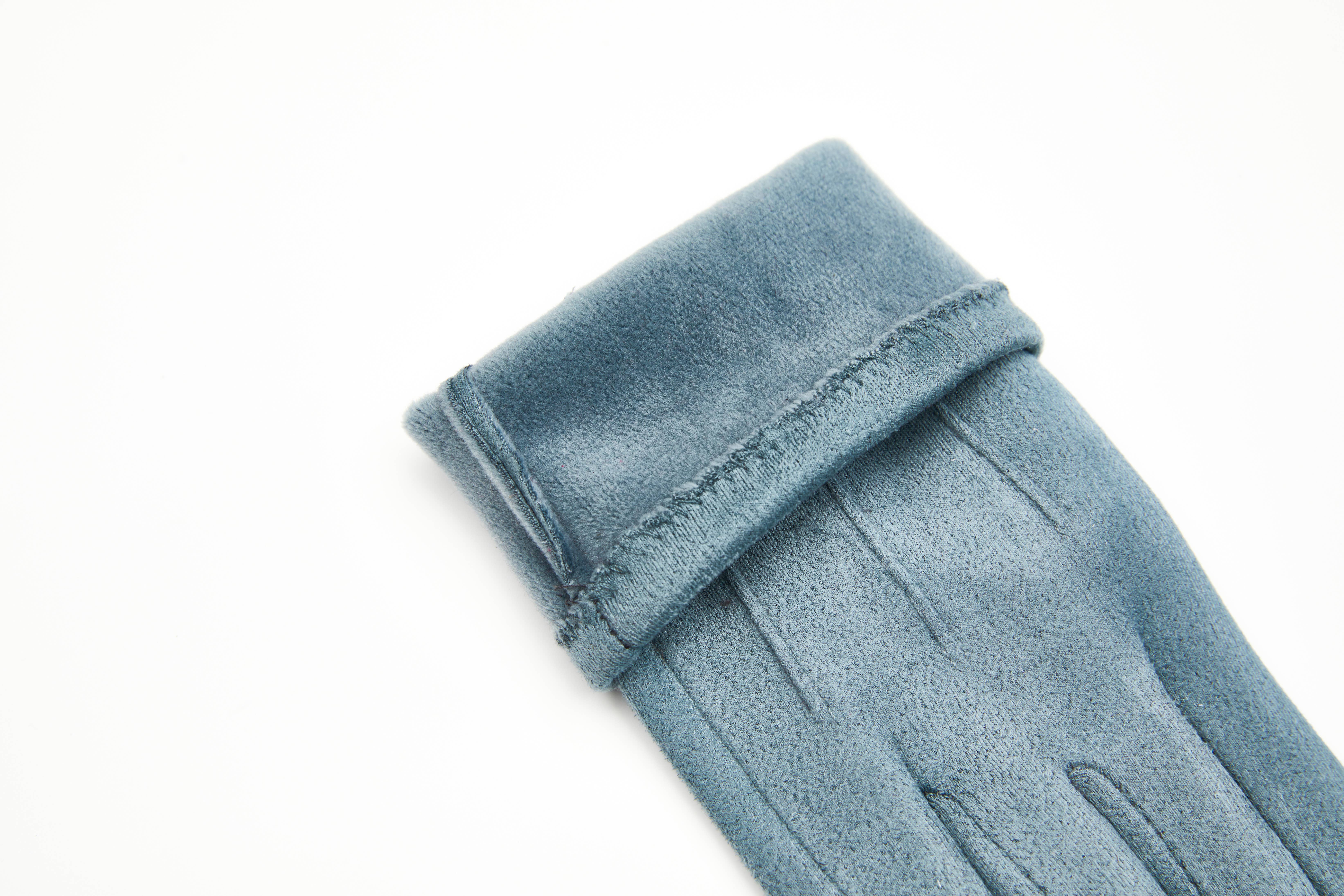 Aavion – wholesale Gloves – Women's – Women's Touchscreen Faux Suede Gloves – Classic Solid Color8