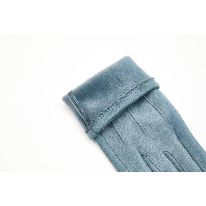 Aavion – wholesale Gloves – Women's – Women's Touchscreen Faux Suede Gloves – Classic Solid Color8