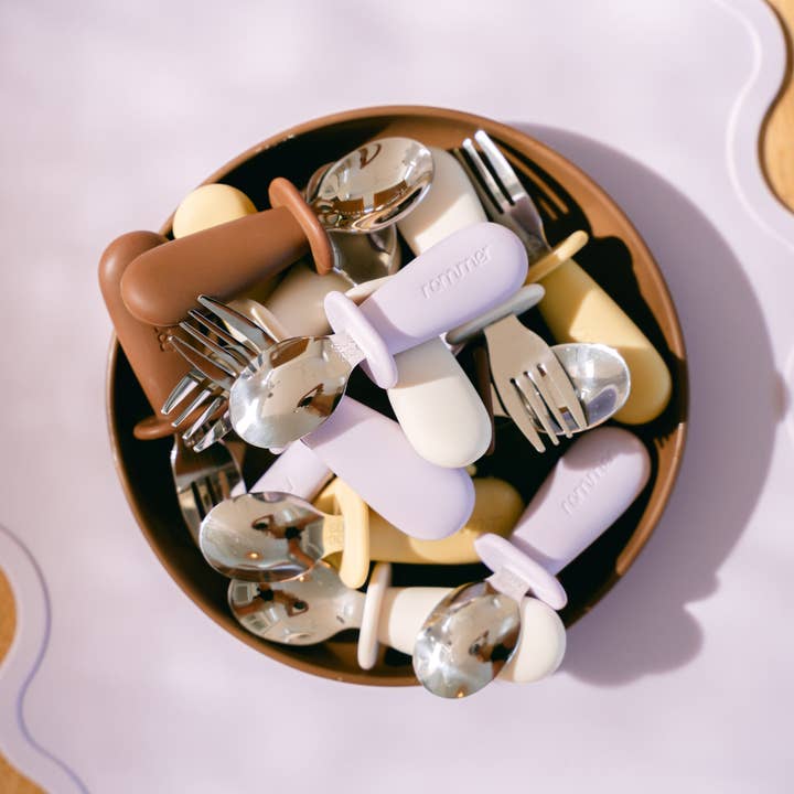 Rommer - Wholesale Flatware set – Kids & Baby - Toddler Cutlery Set8