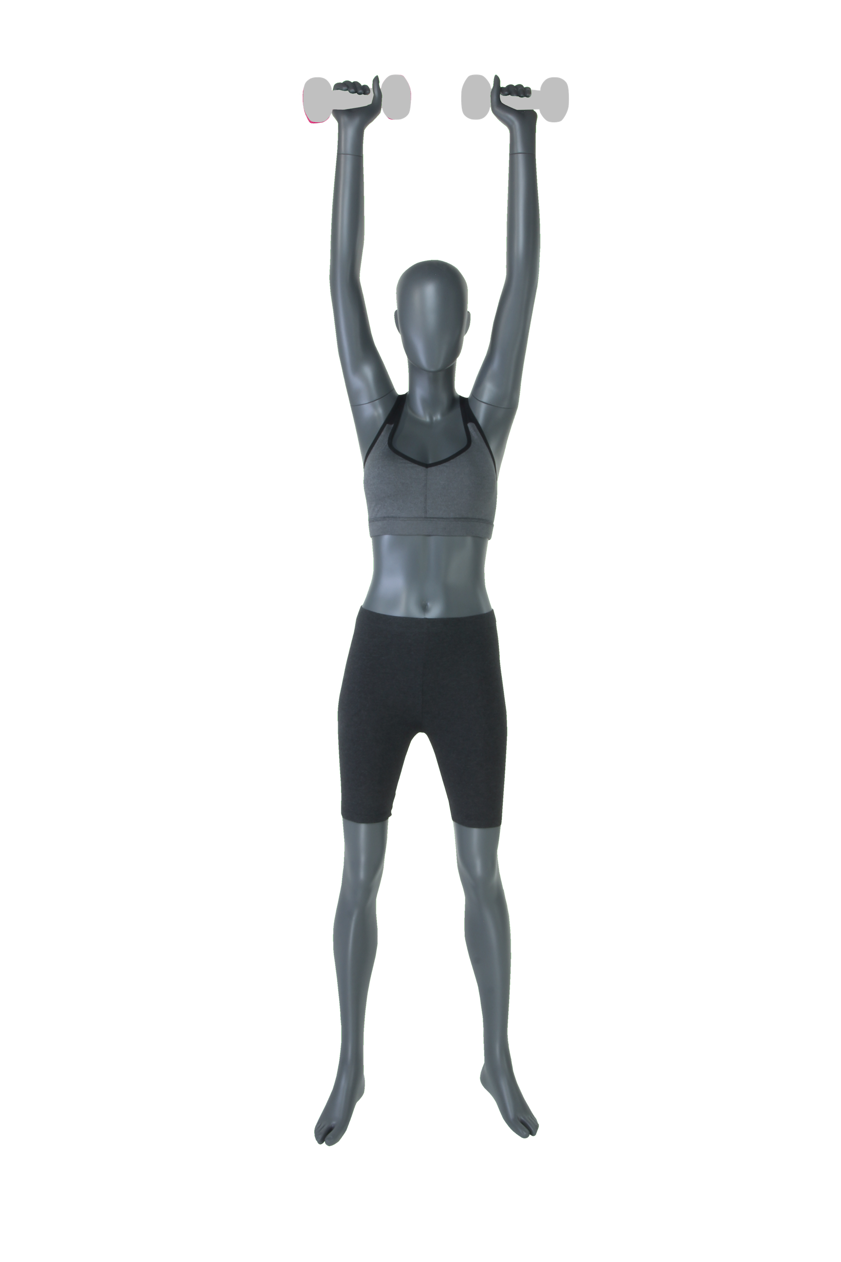 All colors FEMALE DUMBBELL MANNEQUIN for wholesale on Faire1