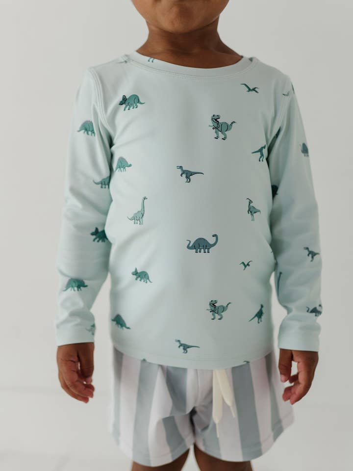 Babysprouts Long Sleeve Rash Guard Swim Shirt for wholesale by babysprouts clothing company