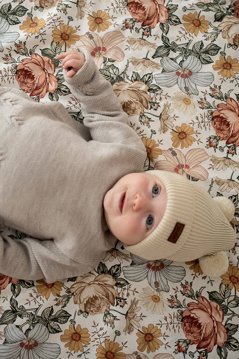 Ander - Wholesale Play Mat - Kids & Baby - HARPER Floor Mat "FLOWERS" for baby 100cm!  Made in Poland5