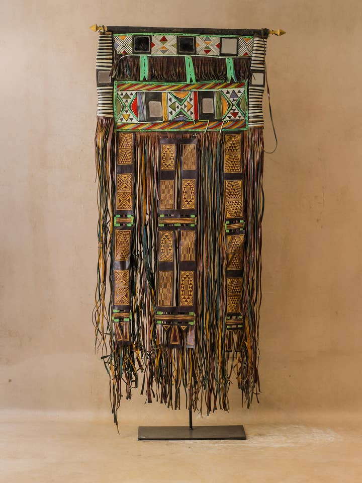 Panel de carpa Taureg vintage - 41.1 para venta al por mayor de Botanical Boys