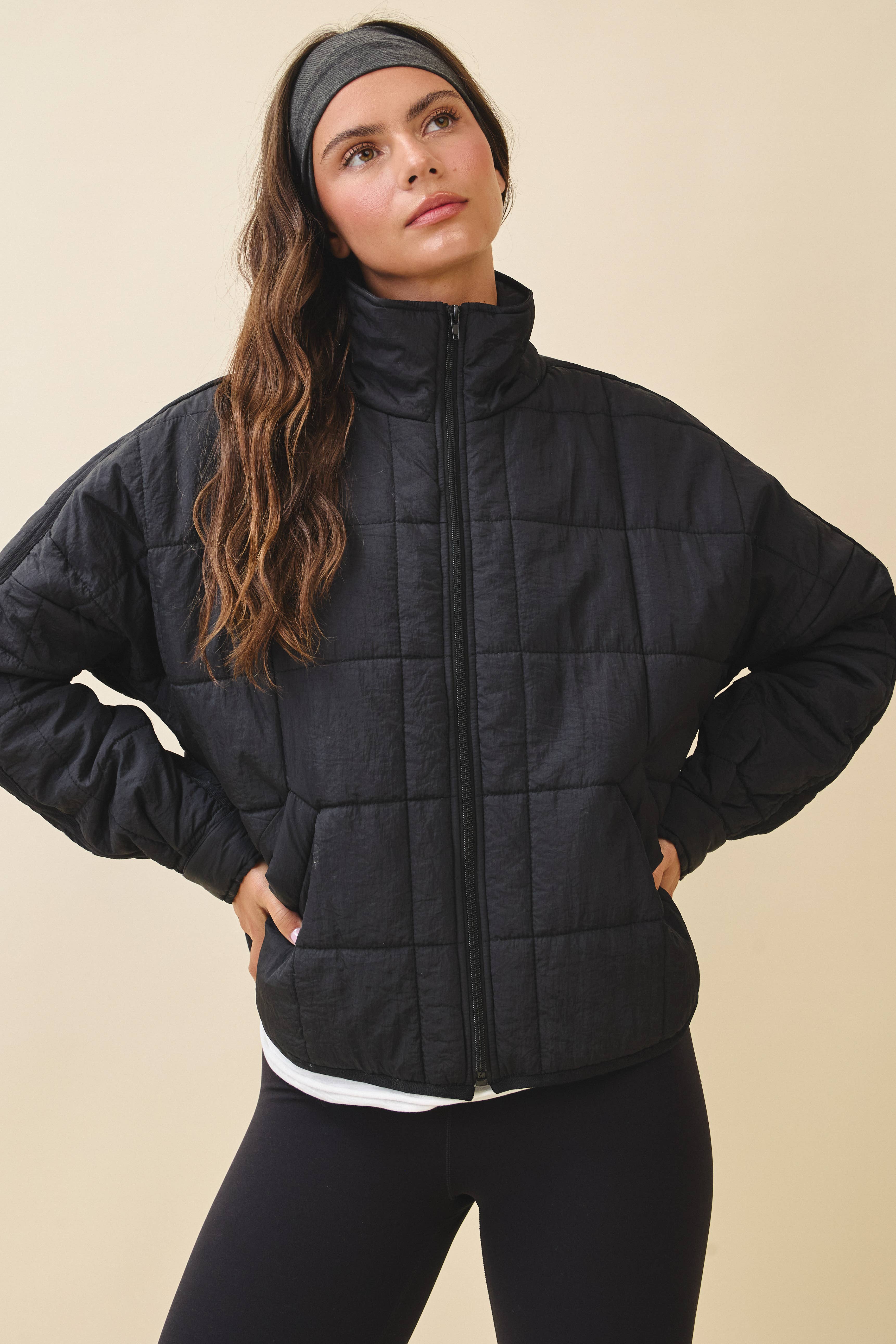 AEMI + CO - Wholesale Puffer Jacket - Women's - 5106EK Bebe Puffer Jacket44