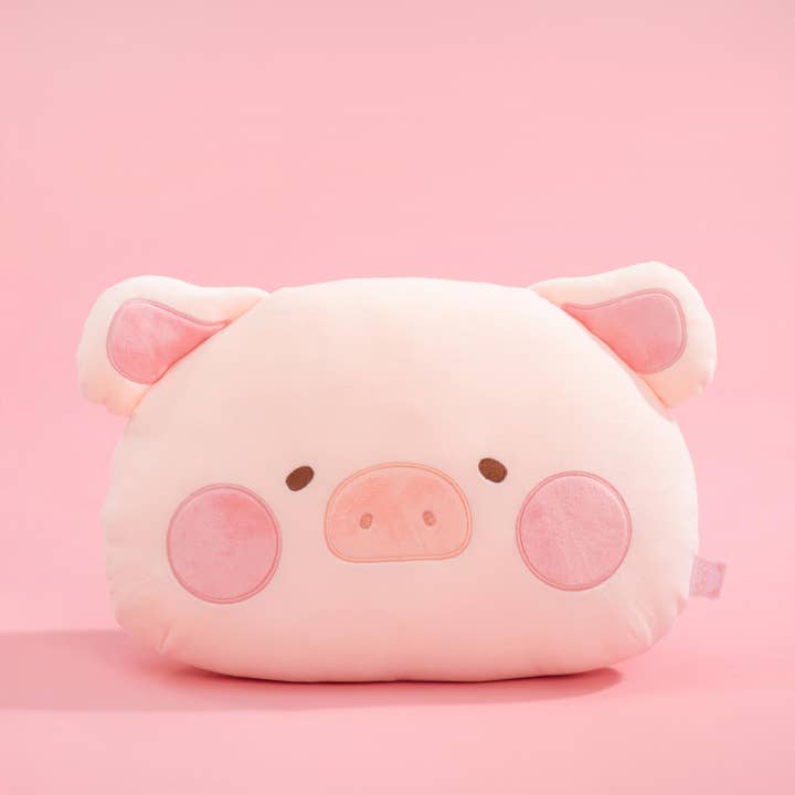 LuLu the Piggy Generic - Emoji-kudde (Grundversion) för wholesale av Joyify Pty Limited