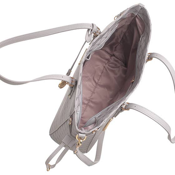 Bessie London - Wholesale Shoulder Bag - Women's - MONOGRAM 2 IN 1 SHOULDER BAG17