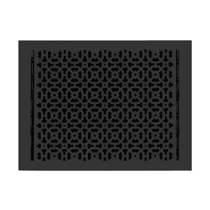 12"x16" AIR SUPPLY Vent with Detachable Steel Louver for wholesale by Registers and Hardware Hub Inc.