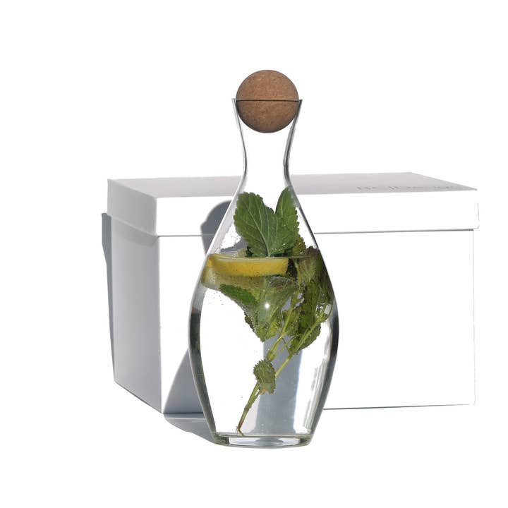 Caraffa in cristallo | Caraffa in cristallo per la vendita all'ingrosso da parte di Blue Chilli Design