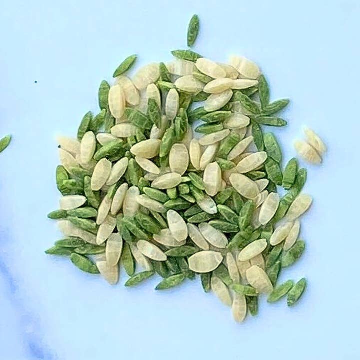 Wildly Beloved Foods – wholesale Pasta – Orzo Colorati - Vegan (Torkad)
