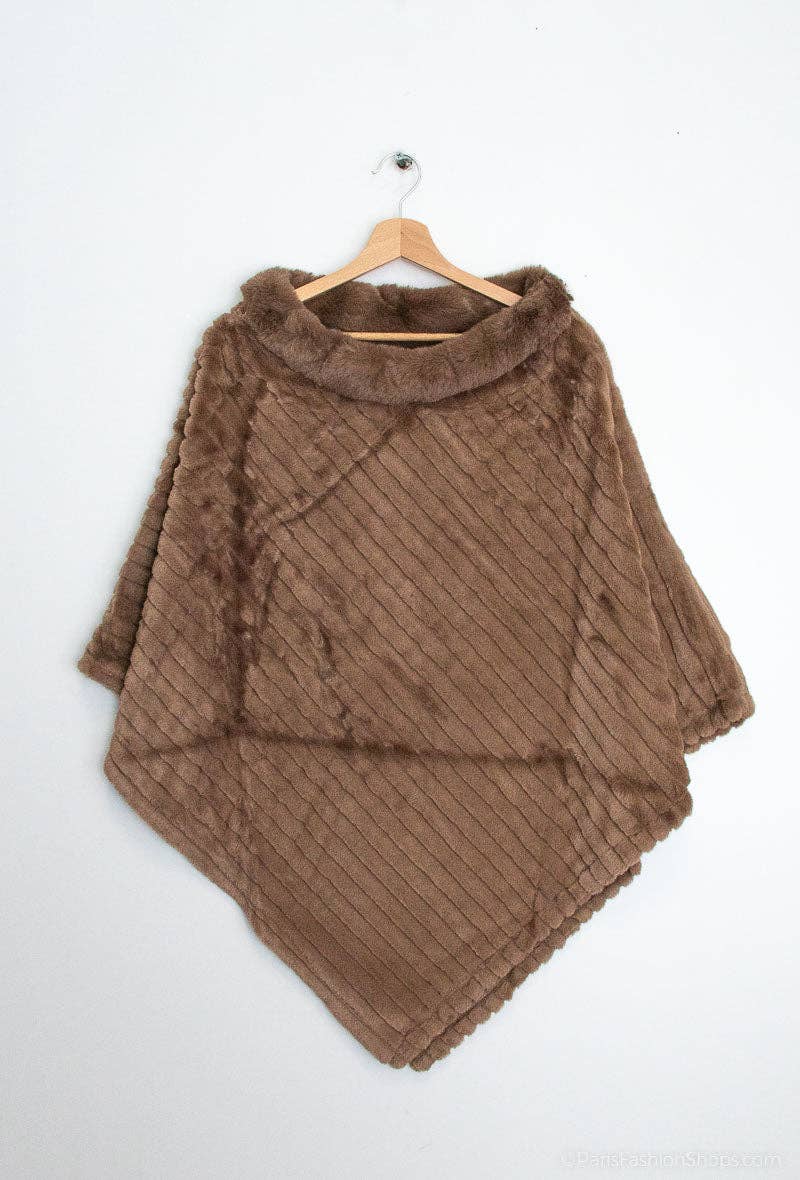 LIL' MOON – wholesale Poncho – Women's – Poncho #25509310